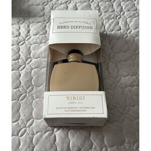 VIRIDI Pumpkin & Nutmeg Reed Diffuser New